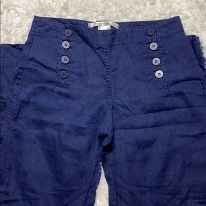 Navy sailor pants